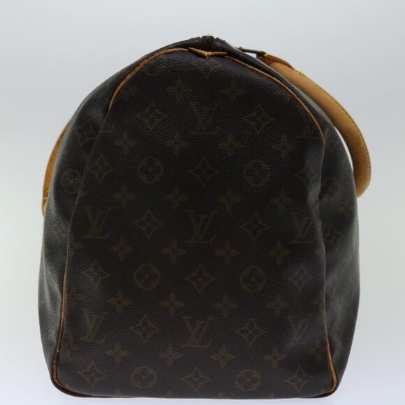 LOUIS VUITTON Monogram Keepall 50 Boston Bag M41426 LV Auth - Picture 3 of 13